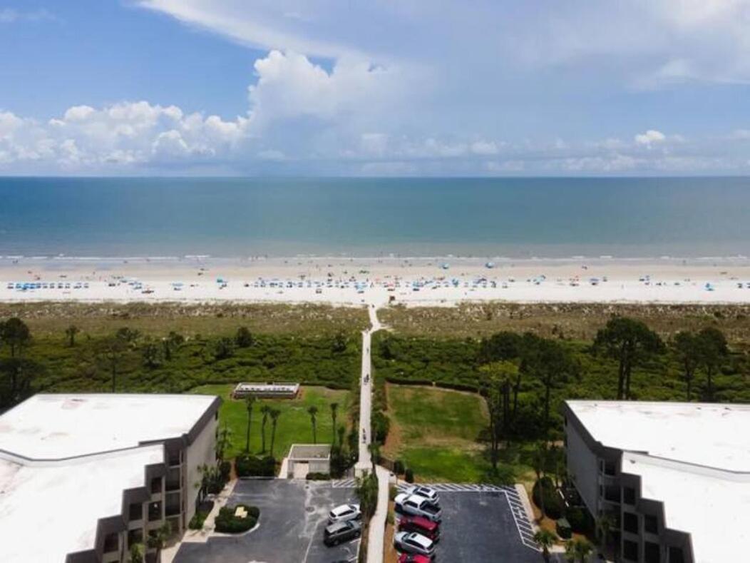 Coastal Getaway Oceanview Condo In Hilton Head Хилтон-Хед-Айленд Экстерьер фото